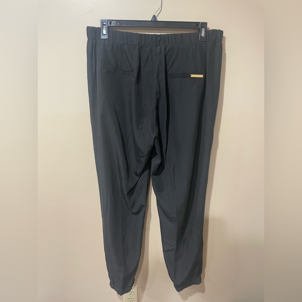 IMAN Classic Black Jogger Pants - Picture 2 of 7
